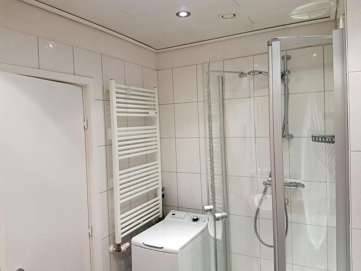 גלוקסבורג Fewo1846 Intermar - Kajuete Foerdeblick - Familienfreundliches Studioapartment Mit Balkon Und Meerblick מראה חיצוני תמונה